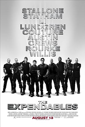 Cover image of the movie The Expendables (2010)