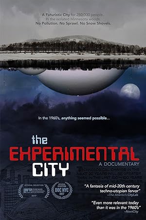 Cover image of the movie The Experimental City (2017)