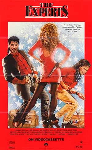 Cover image of the movie The Experts (1989)