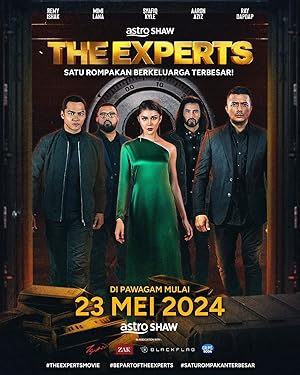 Cover image of the movie The Experts (2024)