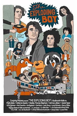 Cover image of the movie The Exploding Boy (2023)
