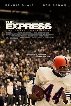 Cover image of the movie The Express (2008)