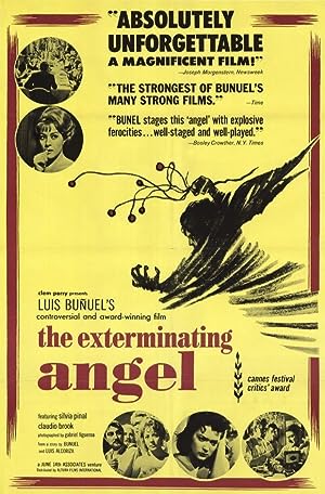 Cover image of the movie The Exterminating Angel (1962)