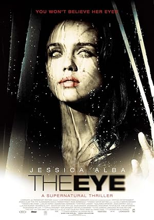 Cover image of the movie The Eye (2008)