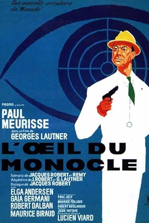 Cover image of the movie The Eye of the Monocle (1962)