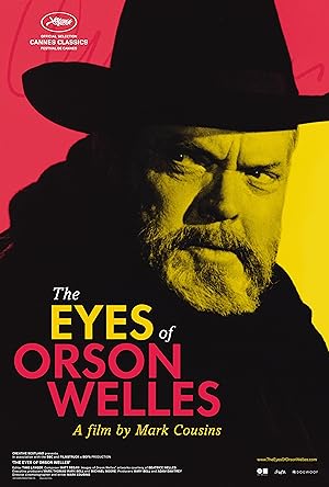 Cover image of the movie The Eyes of Orson Welles (2018)