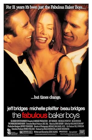 Cover image of the movie The Fabulous Baker Boys (1989)