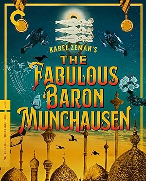 Cover image of the movie The Fabulous Baron Munchausen (1962)