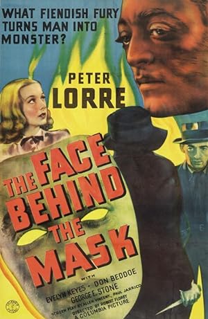 Cover image of the movie The Face Behind the Mask (1941)
