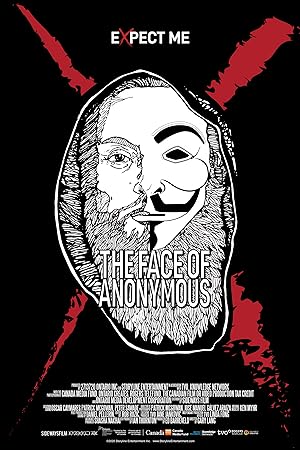 Cover image of the movie The Face of Anonymous (2021)
