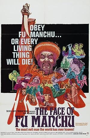 Cover image of the movie The Face of Fu Manchu (1965)