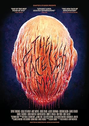 Cover image of the movie The Faceless Man (2019)