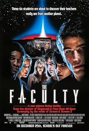 Cover image of the movie The Faculty (1998)