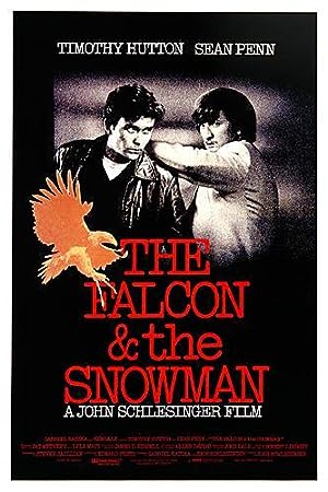 Cover image of the movie The Falcon and the Snowman (1985)