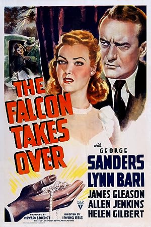 Cover image of the movie The Falcon Takes Over (1942)