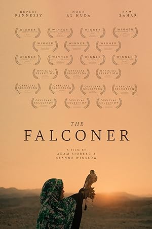 Cover image of the movie The Falconer (2021)
