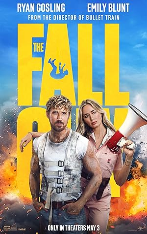 Cover image of the movie The Fall Guy (2024)