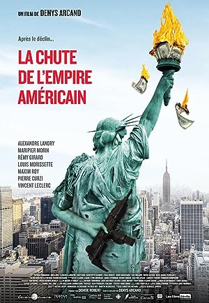 Cover image of the movie The Fall of the American Empire (2018)