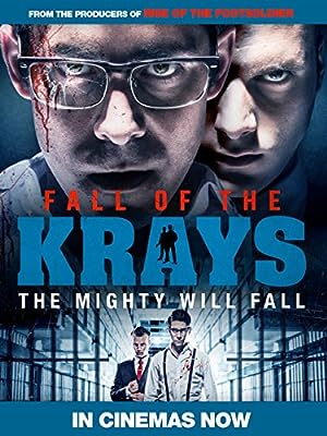 Cover image of the movie The Fall of the Krays (2016)