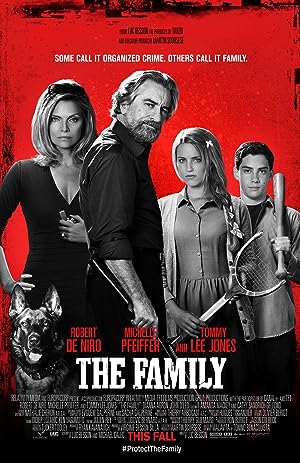 Cover image of the movie The Family (2013)