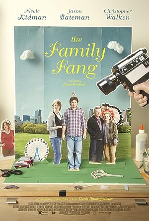 Cover image of the movie The Family Fang (2015)