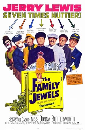 Cover image of the movie The Family Jewels (1965)
