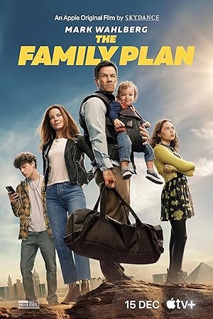 Cover image of the movie The Family Plan (2023)