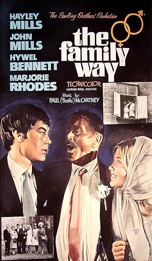 Cover image of the movie The Family Way (1966)