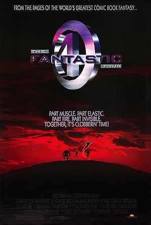 Cover image of the movie The Fantastic Four (1994)