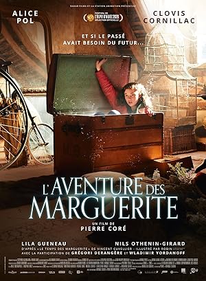 Cover image of the movie The Fantastic Journey of Margot & Marguerite (2020)
