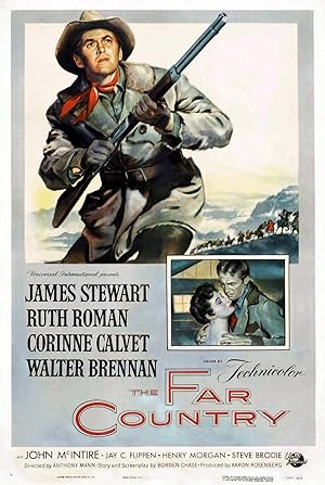 Cover image of the movie The Far Country (1954)