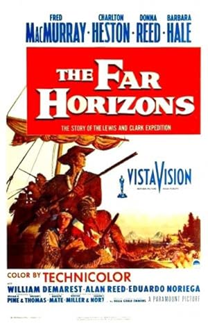 Cover image of the movie The Far Horizons (1955)