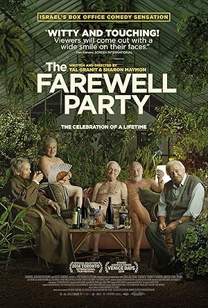 Cover image of the movie The Farewell Party (2014)