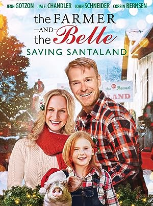 Cover image of the movie The Farmer and the Belle: Saving Santaland (2020)