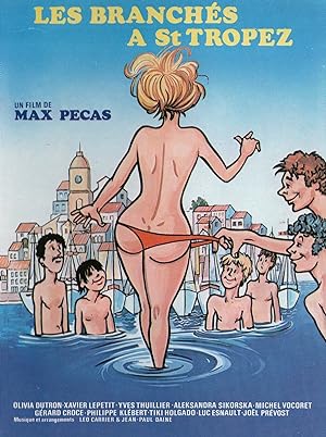 Cover image of the movie The Fashioned in Saint-Tropez (1983)