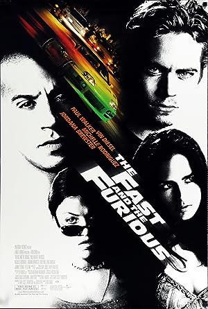 Cover image of the movie The Fast and the Furious (2001)