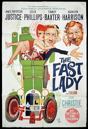 Cover image of the movie The Fast Lady (1962)