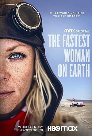 Cover image of the movie The Fastest Woman on Earth (2022)