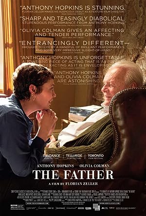 Cover image of the movie The Father (2020)