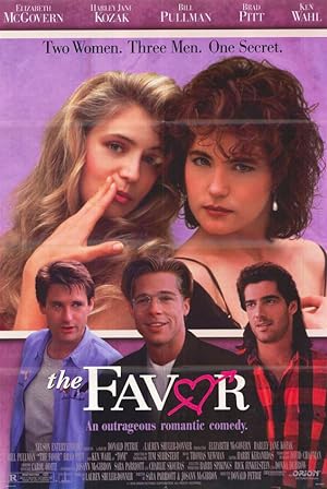 Cover image of the movie The Favor (1994)