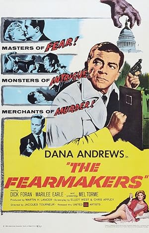 Cover image of the movie The Fearmakers (1958)