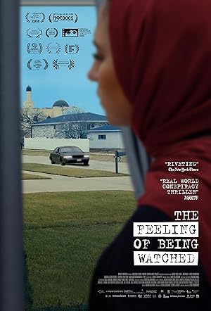 Cover image of the movie The Feeling of Being Watched (2018)