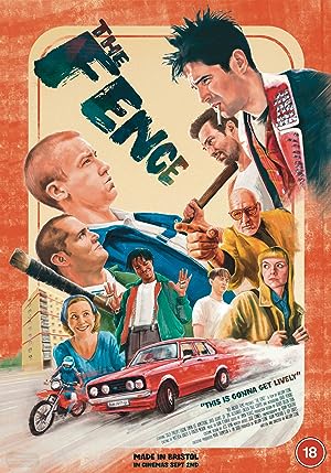 Cover image of the movie The Fence (2022)