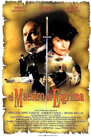 Cover image of the movie The Fencing Master (1992)