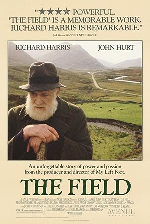 Cover image of the movie The Field (1990)