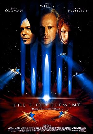 Cover image of the movie The Fifth Element (1997)