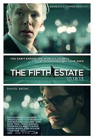 Cover image of the movie The Fifth Estate (2013)