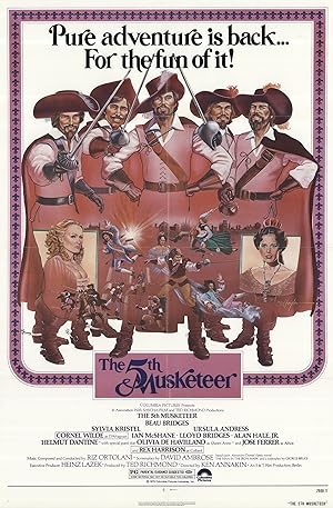Cover image of the movie The Fifth Musketeer (1979)