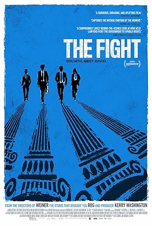 Cover image of the movie The Fight (2020)