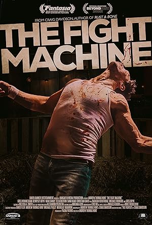 Cover image of the movie The Fight Machine (2022)